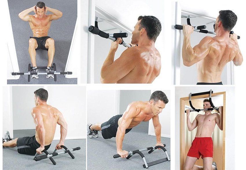 Alguien tiene esto BARRA DOMINADAS MUSCLES UP Serio Forocoches
